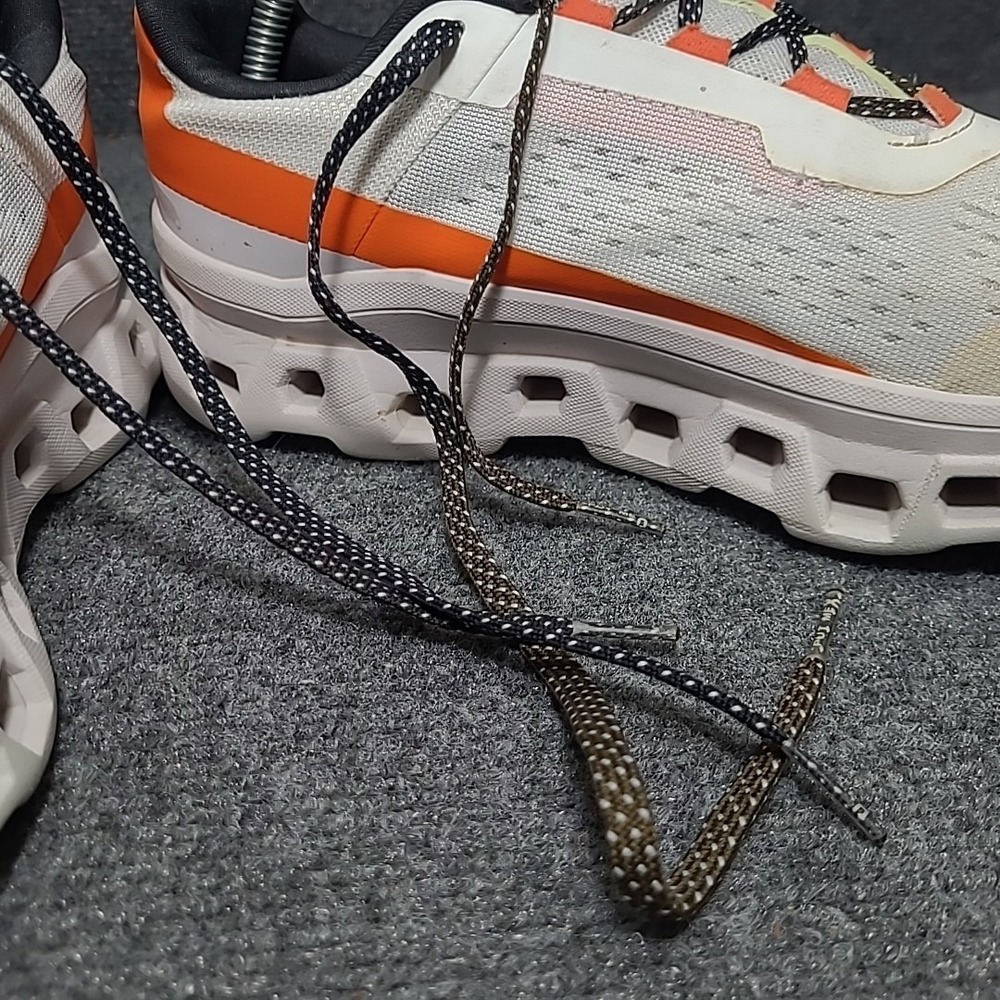 On Cloud Cloudmonster CloudTec OC White/Orange Me… - image 13